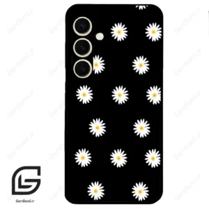 قاب گوشی سامسونگ اس 24 نرمال (Galaxy S24 5G ) طرح گل کد 2215