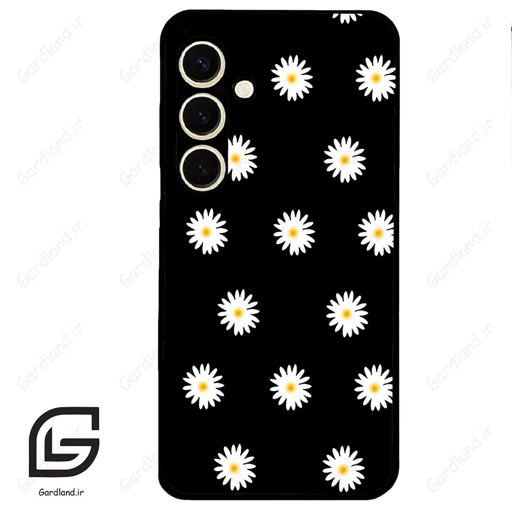 قاب گوشی سامسونگ اس 24 نرمال (Galaxy S24 5G ) طرح گل کد 2215