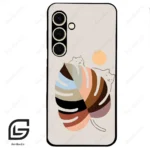 قاب گوشی سامسونگ اس 24 نرمال (Galaxy S24 5G ) طرح دخترانه کد 2224