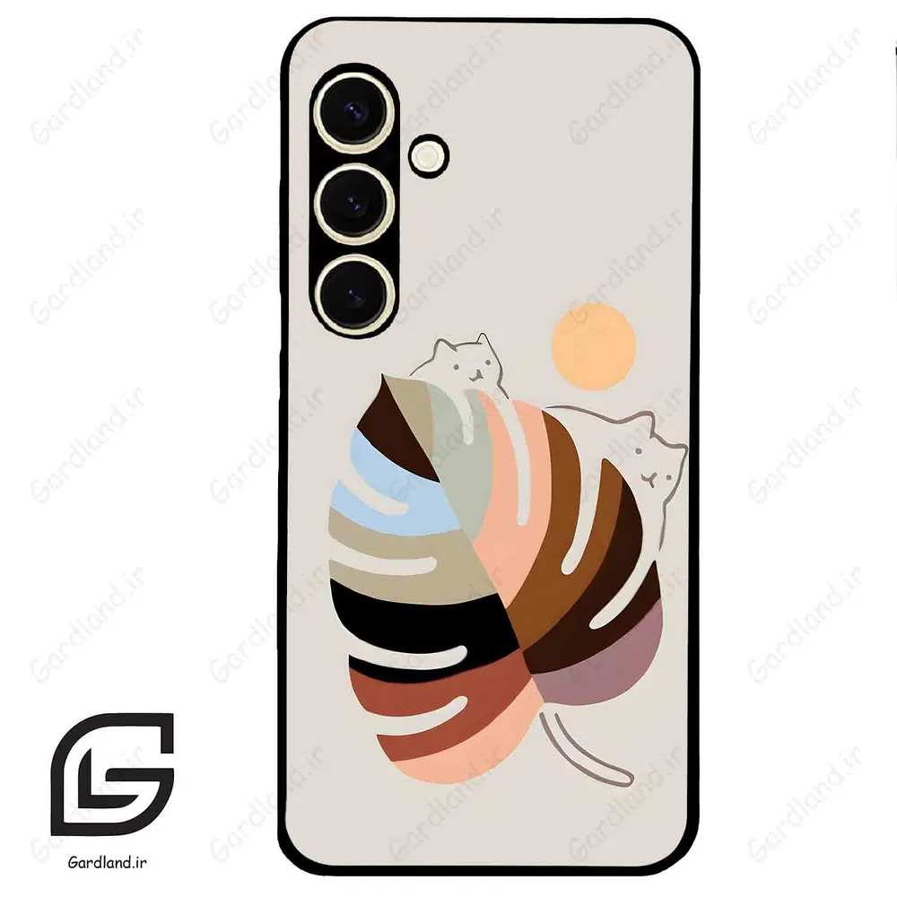 قاب گوشی سامسونگ اس 24 نرمال (Galaxy S24 5G ) طرح دخترانه کد 2224