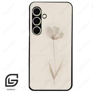 قاب گوشی سامسونگ اس 24 نرمال (Galaxy S24 5G ) طرح گل کد 2225