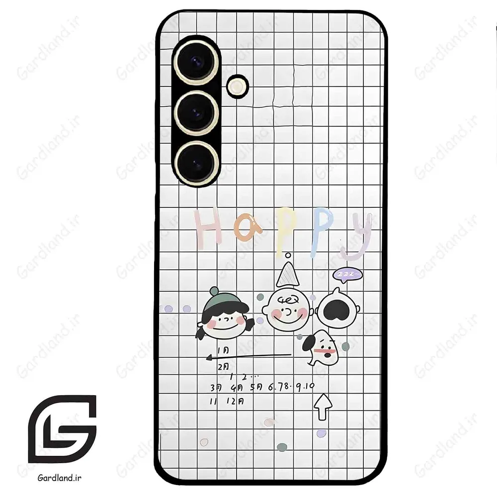 قاب گوشی سامسونگ اس 24 نرمال (Galaxy S24 5G ) طرح فانتزی کد 2230