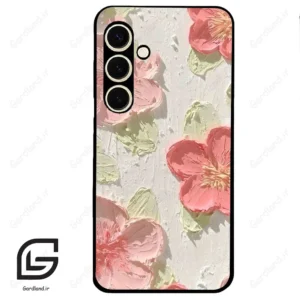 قاب گوشی سامسونگ اس 24 نرمال (Galaxy S24 5G ) طرح گل کد 2234