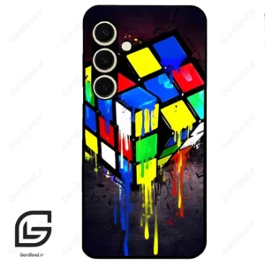 قاب گوشی سامسونگ اس 24 نرمال (Galaxy S24 5G ) طرح مکعب کد 2236