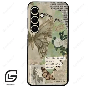 قاب گوشی سامسونگ اس 24 نرمال (Galaxy S24 5G ) طرح پروانه کد 2244