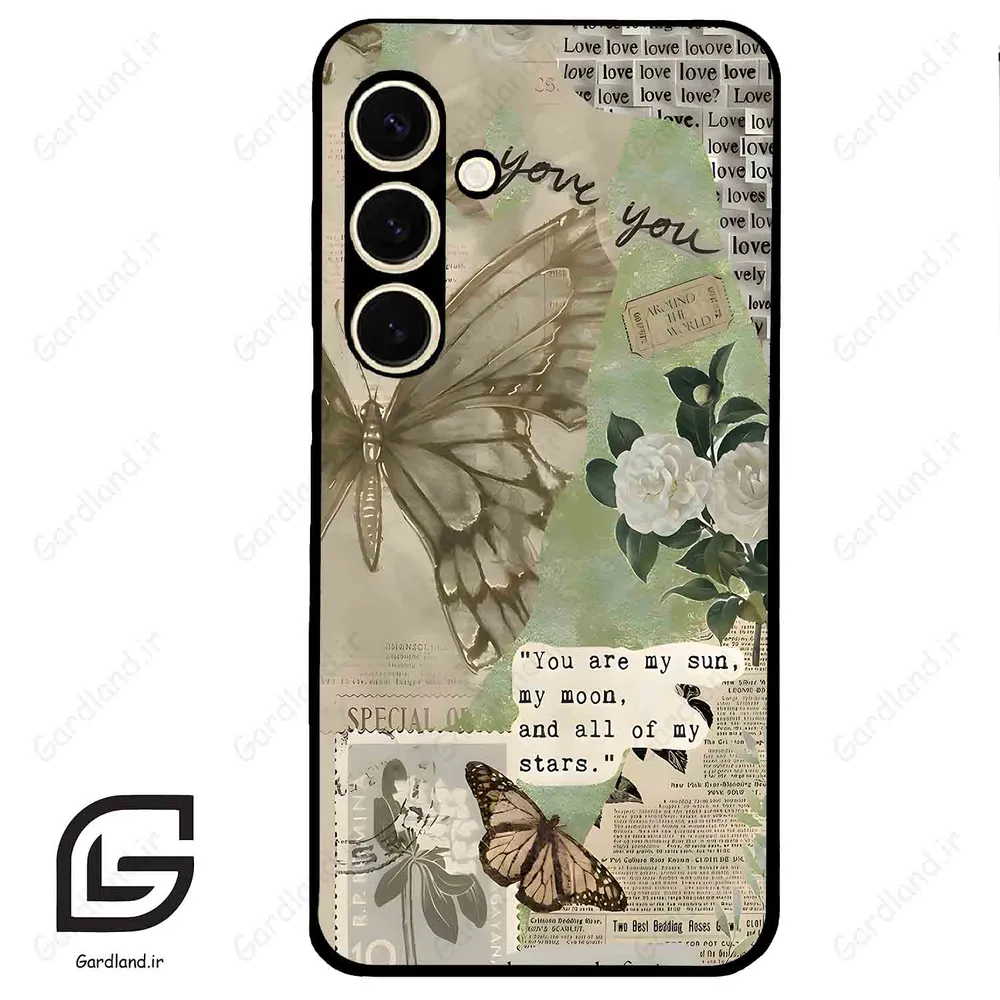 قاب گوشی سامسونگ اس 24 نرمال (Galaxy S24 5G ) طرح پروانه کد 2244