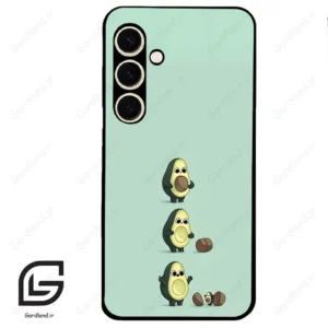 قاب گوشی سامسونگ اس 24 نرمال (Galaxy S24 5G ) طرح اووکادو کد 2258