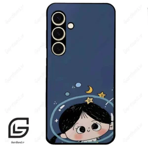 قاب گوشی سامسونگ اس 24 نرمال (Galaxy S24 5G ) طرح دخترانه کد 2265