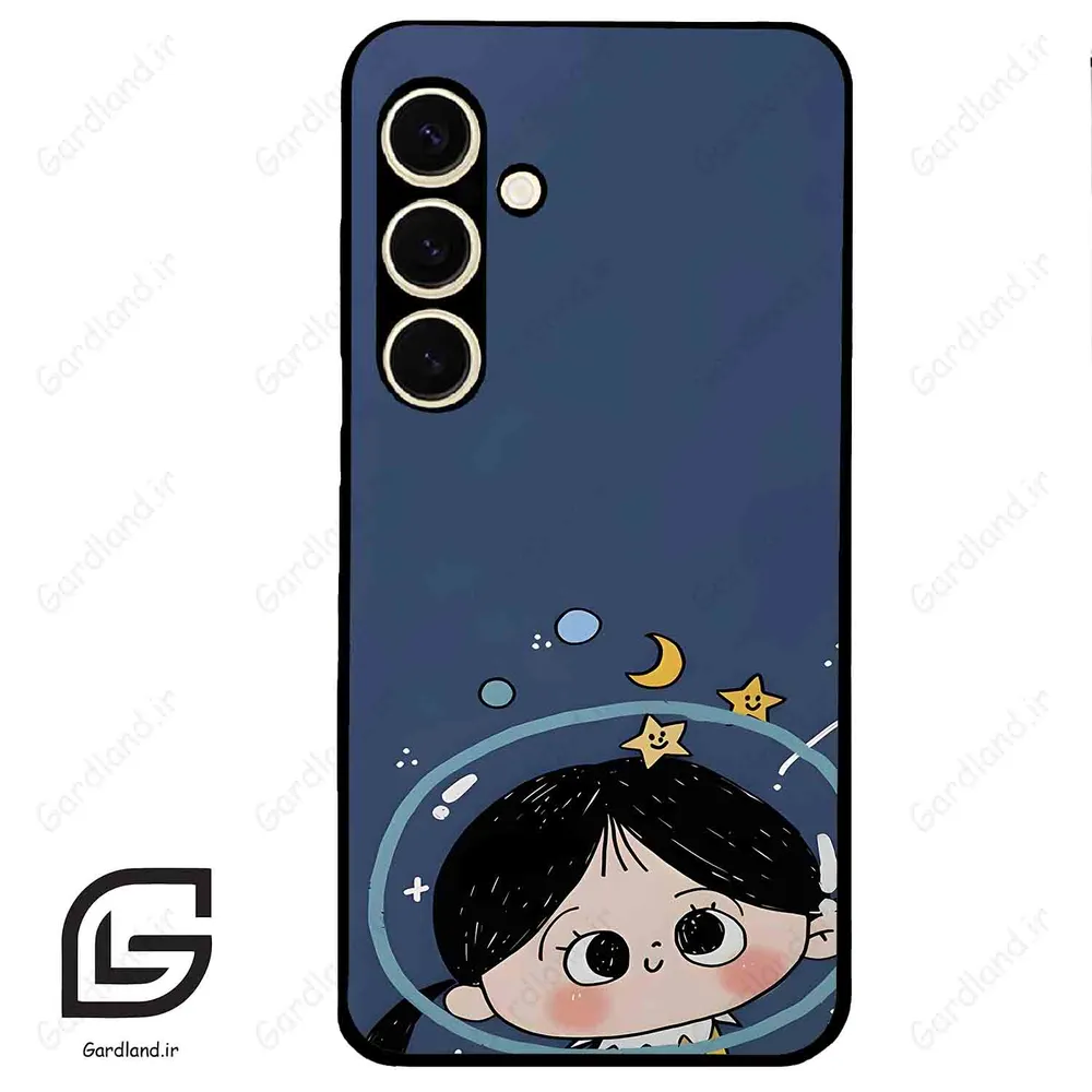 قاب گوشی سامسونگ اس 24 نرمال (Galaxy S24 5G ) طرح دخترانه کد 2265