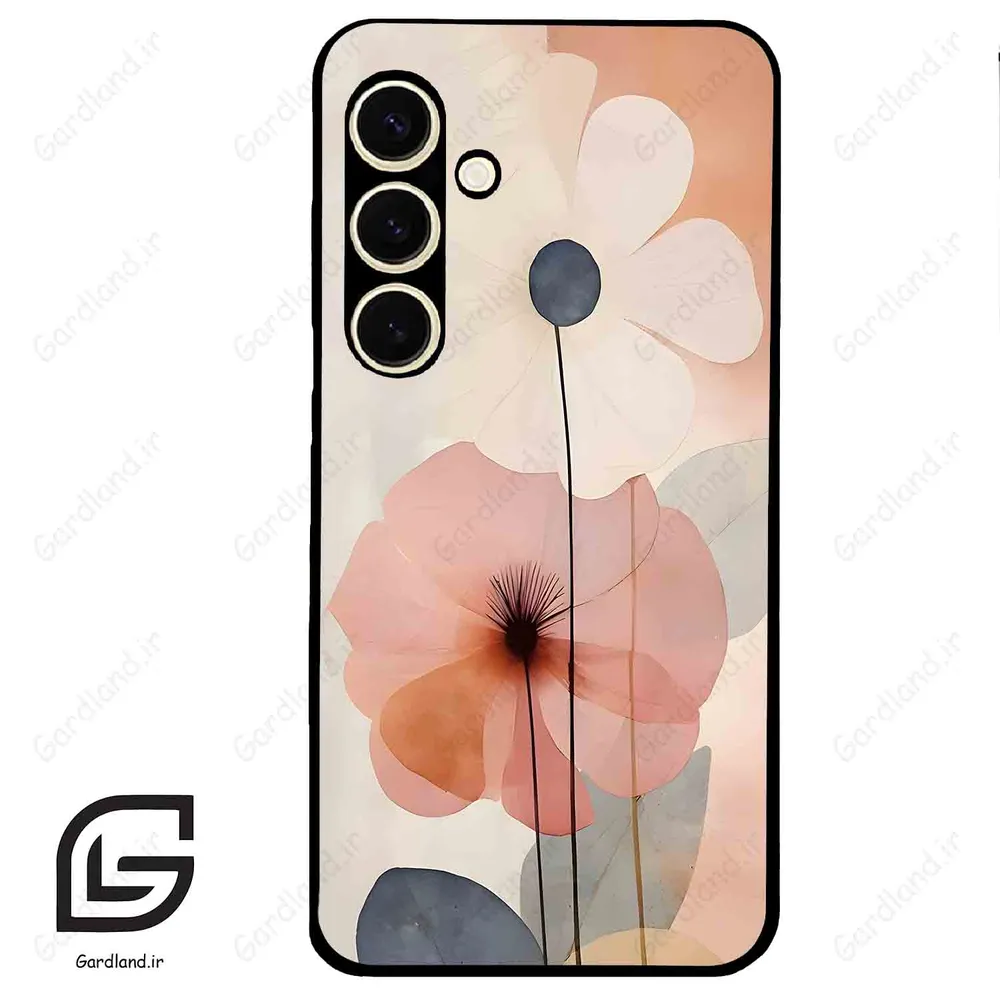 قاب گوشی سامسونگ اس 24 نرمال (Galaxy S24 5G ) طرح گل کد 2266