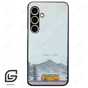 قاب گوشی سامسونگ اس 24 نرمال (Galaxy S24 5G ) طرح ون کد 2268