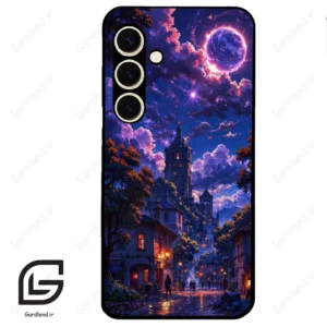 قاب گوشی سامسونگ اس 24 نرمال (Galaxy S24 5G ) طرح اسمان کد 2277