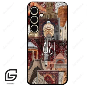 قاب گوشی سامسونگ اس 24 نرمال (Galaxy S24 5G ) طرح ایران کد 2286