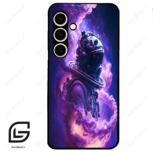 قاب گوشی سامسونگ اس 24 نرمال (Galaxy S24 5G ) طرح فضانورد کد 2288