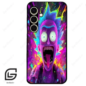قاب گوشی سامسونگ اس 24 نرمال (Galaxy S24 5G ) طرح ریک کد 2289
