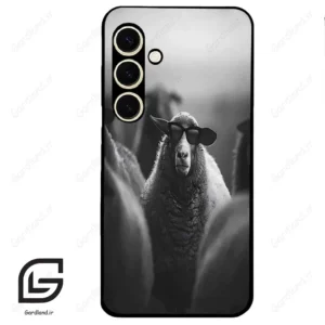 قاب گوشی سامسونگ اس 24 نرمال (Galaxy S24 5G ) طرح گوسفند کد 2290