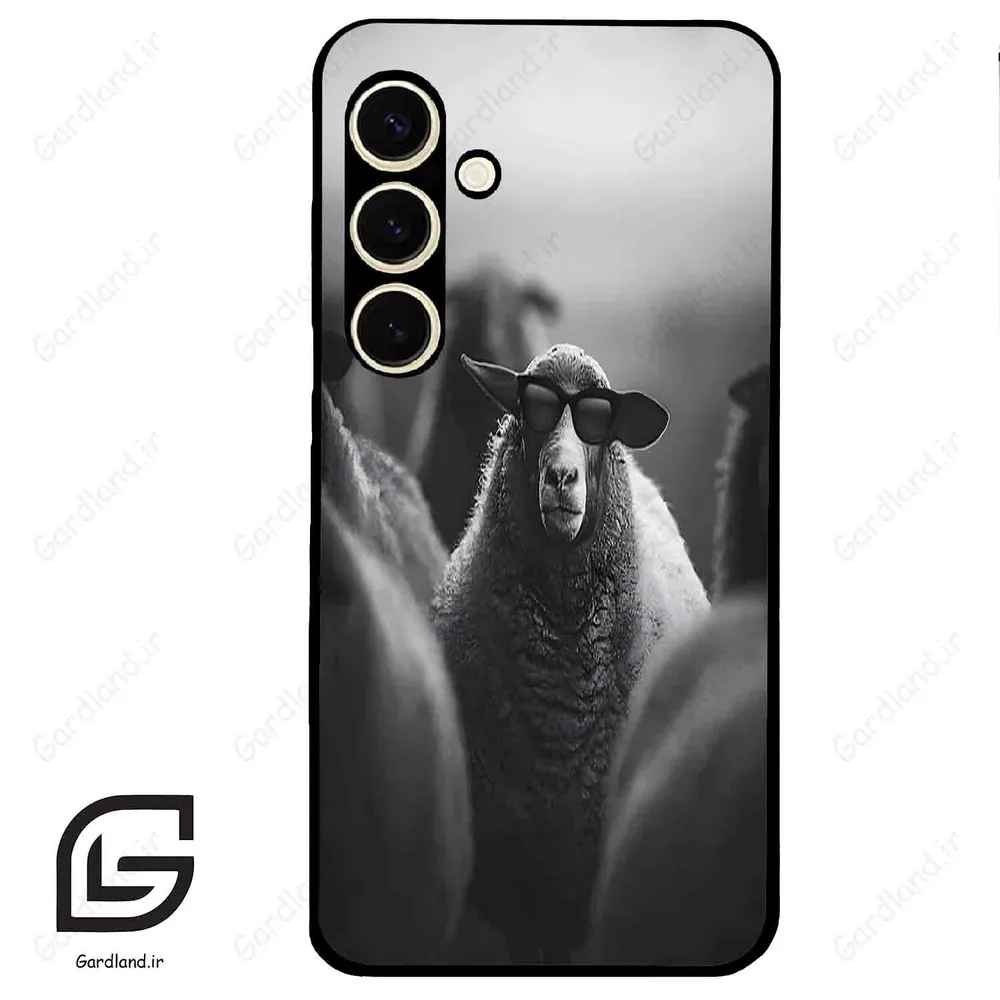 قاب گوشی سامسونگ اس 24 نرمال (Galaxy S24 5G ) طرح گوسفند کد 2290
