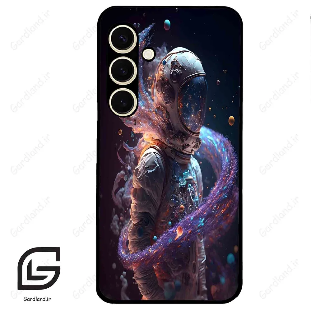 قاب گوشی سامسونگ اس 24 نرمال (Galaxy S24 5G ) طرح فضانورد کد 2291