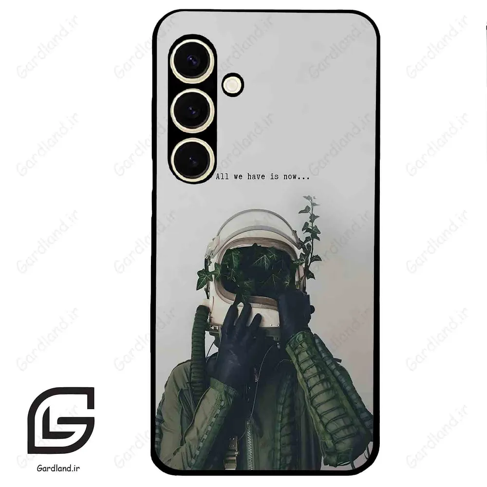 قاب گوشی سامسونگ اس 24 نرمال (Galaxy S24 5G ) طرح فضانورد کد 2304