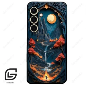 قاب گوشی سامسونگ اس 24 نرمال (Galaxy S24 5G ) طرح طبیعت کد 2305