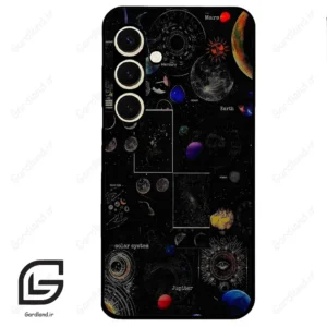 قاب گوشی سامسونگ اس 24 نرمال (Galaxy S24 5G ) طرح فضانورد کد 2308