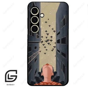 قاب گوشی سامسونگ اس 24 نرمال (Galaxy S24 5G ) طرح دختر کد 2311
