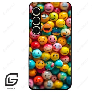قاب گوشی سامسونگ اس 24 نرمال (Galaxy S24 5G ) طرح رنگی کد 2312