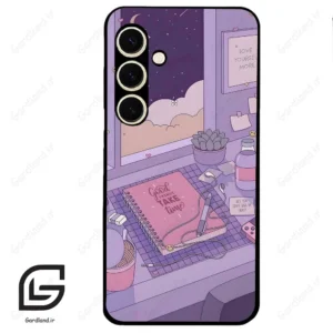 قاب گوشی سامسونگ اس 24 نرمال (Galaxy S24 5G ) طرح دخترانه کد 2313