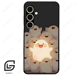 قاب گوشی سامسونگ اس 24 نرمال (Galaxy S24 5G ) طرح روح کد 2317
