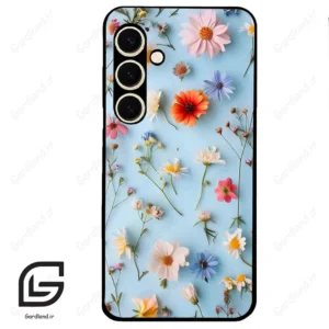 قاب گوشی سامسونگ اس 24 نرمال (Galaxy S24 5G ) طرح گل کد 2319