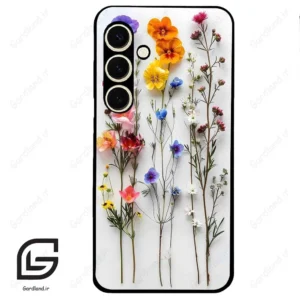 قاب گوشی سامسونگ اس 24 نرمال (Galaxy S24 5G ) طرح گل کد 2321