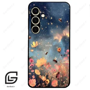 قاب گوشی سامسونگ اس 24 نرمال (Galaxy S24 5G ) طرح گل کد 2322