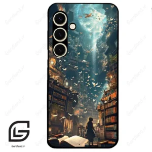 قاب گوشی سامسونگ اس 24 نرمال (Galaxy S24 5G ) طرح کتاب کد 2323