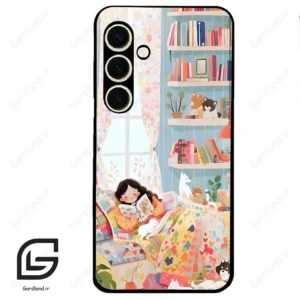 قاب گوشی سامسونگ اس 24 نرمال (Galaxy S24 5G ) طرح دخترانه کد 2325
