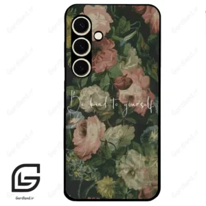 قاب گوشی سامسونگ اس 24 نرمال (Galaxy S24 5G ) طرح گل کد 2326