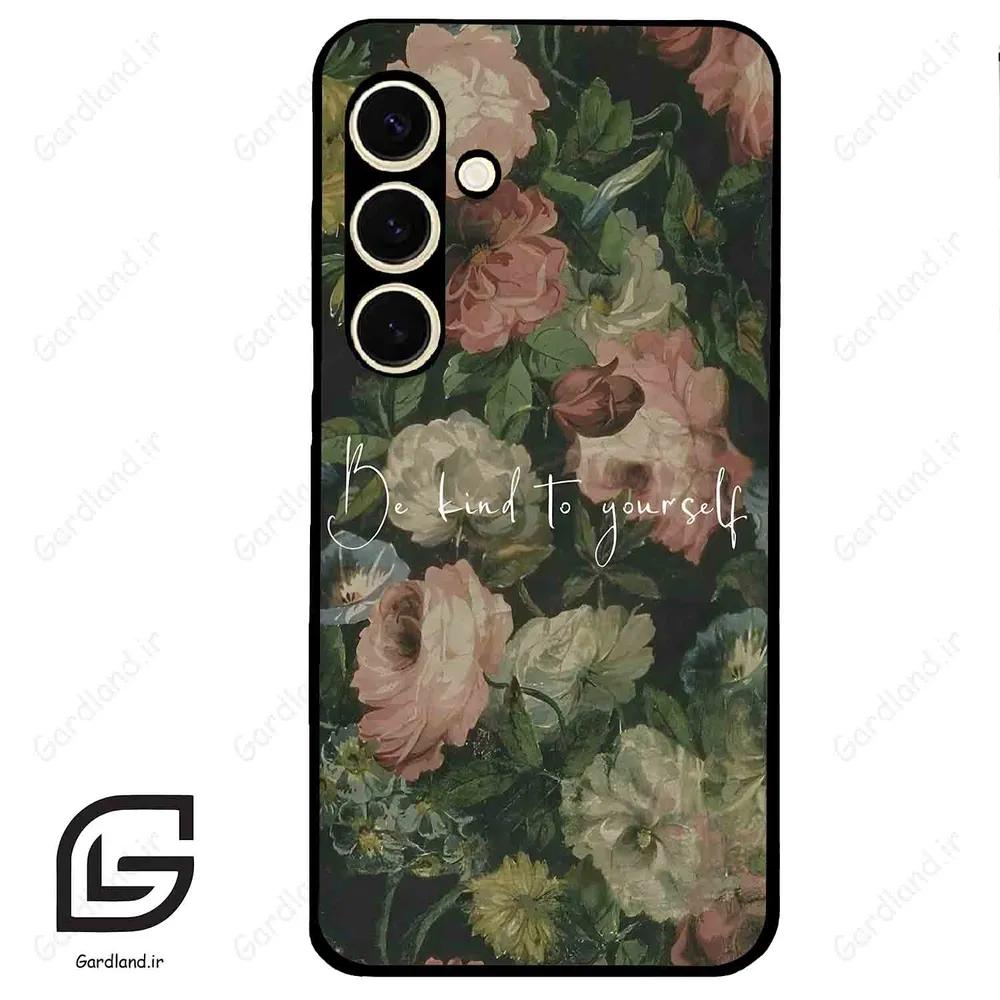 قاب گوشی سامسونگ اس 24 نرمال (Galaxy S24 5G ) طرح گل کد 2326