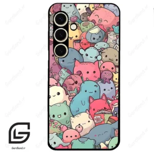 قاب گوشی سامسونگ اس 24 نرمال (Galaxy S24 5G ) طرح کودکانه کد 2328