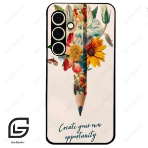 قاب گوشی سامسونگ اس 24 نرمال (Galaxy S24 5G ) طرح نوشته کد 2329