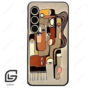 قاب گوشی سامسونگ اس 24 نرمال (Galaxy S24 5G ) طرح خانومی کد 2334