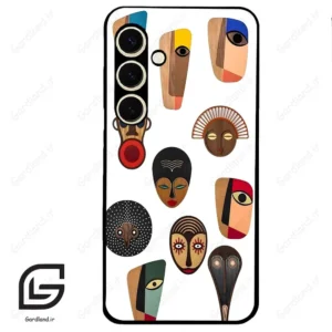 قاب گوشی سامسونگ اس 24 نرمال (Galaxy S24 5G ) طرح بومی کد 2336