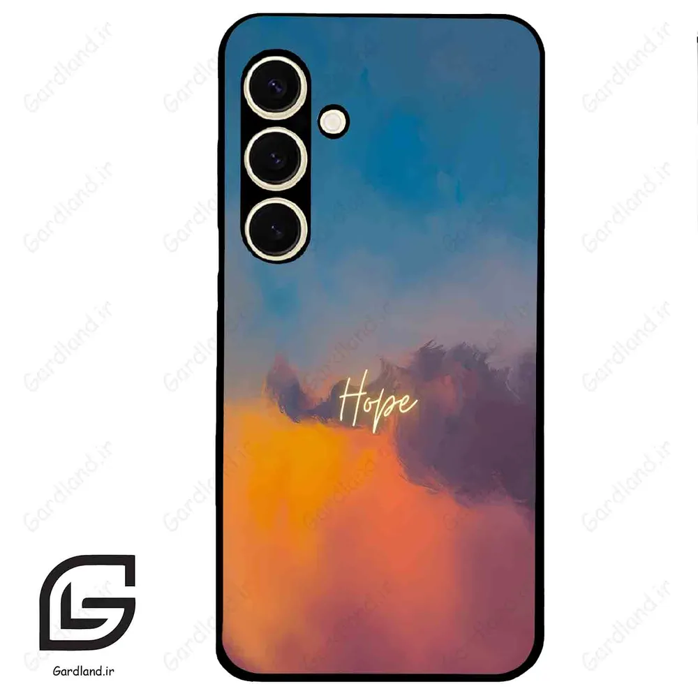 قاب گوشی سامسونگ اس 24 نرمال (Galaxy S24 5G ) طرح ابر کد 2337