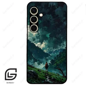 قاب گوشی سامسونگ اس 24 نرمال (Galaxy S24 5G ) طرح طبیعت کد 2341