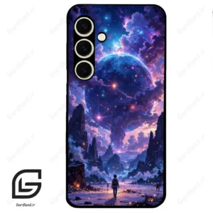 قاب گوشی سامسونگ اس 24 نرمال (Galaxy S24 5G ) طرح ماه کد 2343