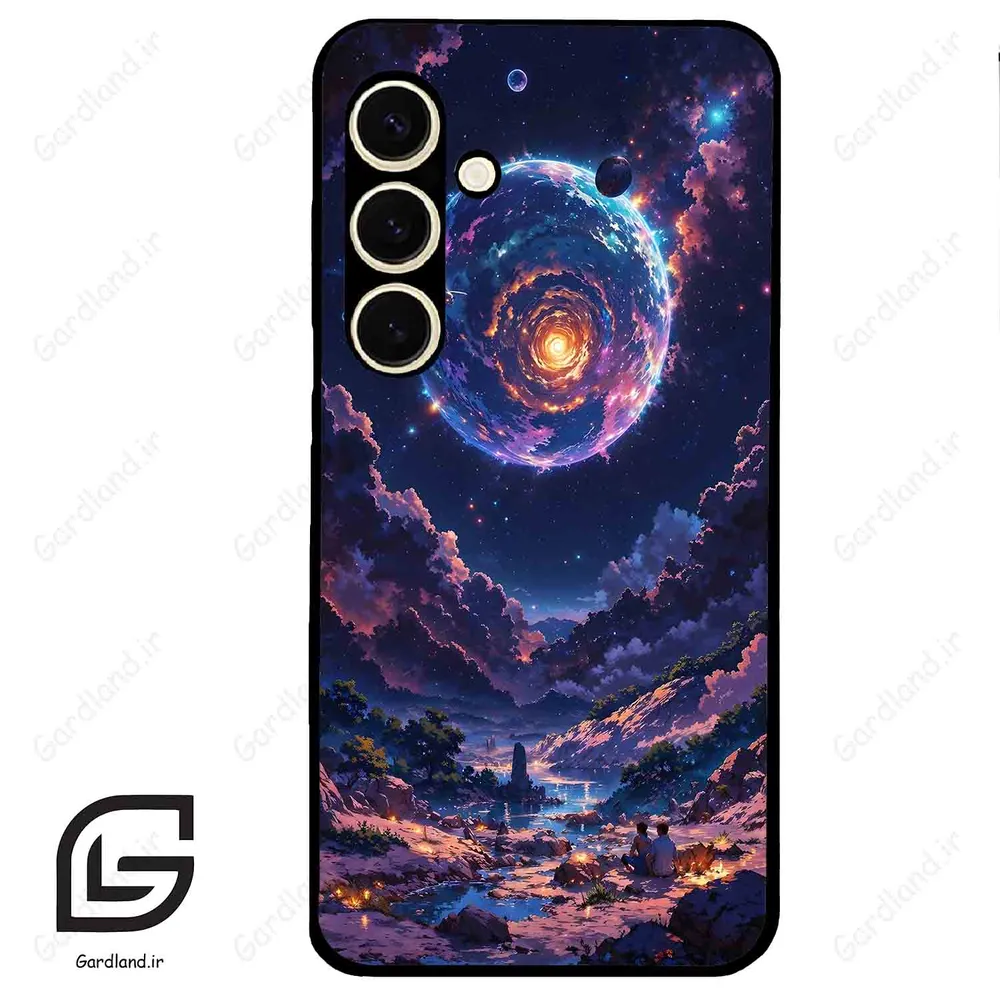 قاب گوشی سامسونگ اس 24 نرمال (Galaxy S24 5G ) طرح ماه کد 2344