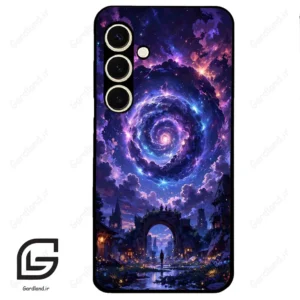 قاب گوشی سامسونگ اس 24 نرمال (Galaxy S24 5G ) طرح اسمان کد 2345