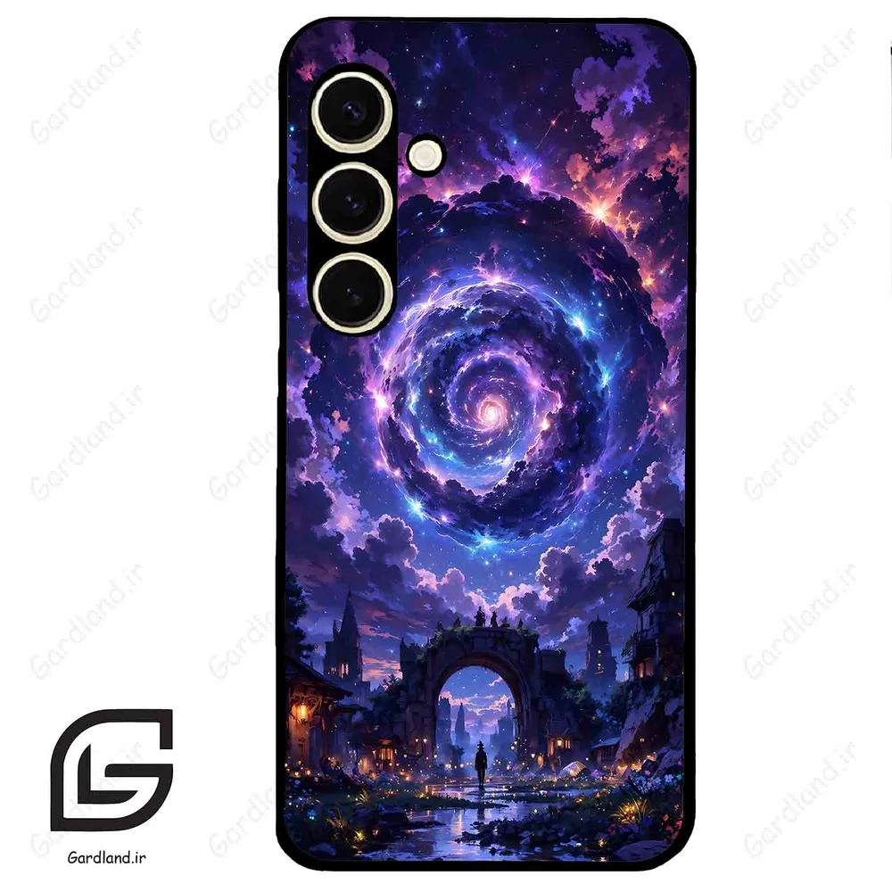 قاب گوشی سامسونگ اس 24 نرمال (Galaxy S24 5G ) طرح اسمان کد 2345