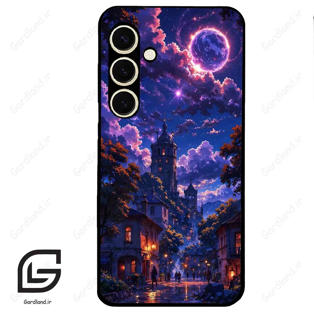 قاب گوشی سامسونگ اس 24 نرمال (Galaxy S24 5G ) طرح طبیعت کد 2346