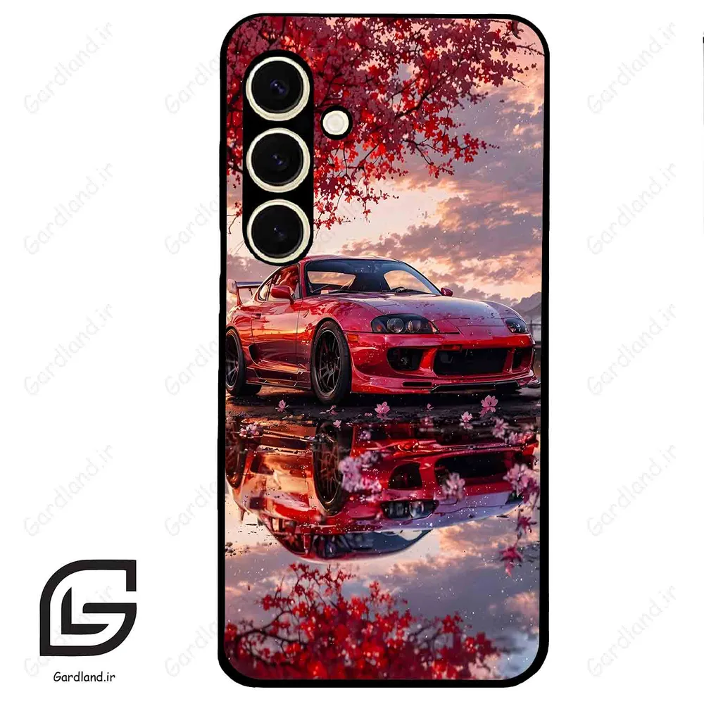 قاب گوشی سامسونگ اس 24 نرمال (Galaxy S24 5G ) طرح ماشین کد 2347