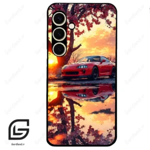 قاب گوشی سامسونگ اس 24 نرمال (Galaxy S24 5G ) طرح ماشین کد 2348