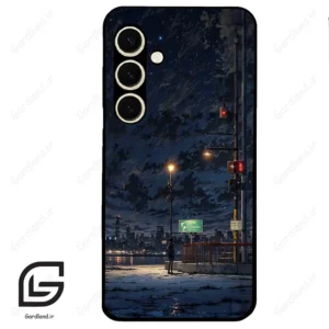 قاب گوشی سامسونگ اس 24 نرمال (Galaxy S24 5G ) طرح شب کد 2354